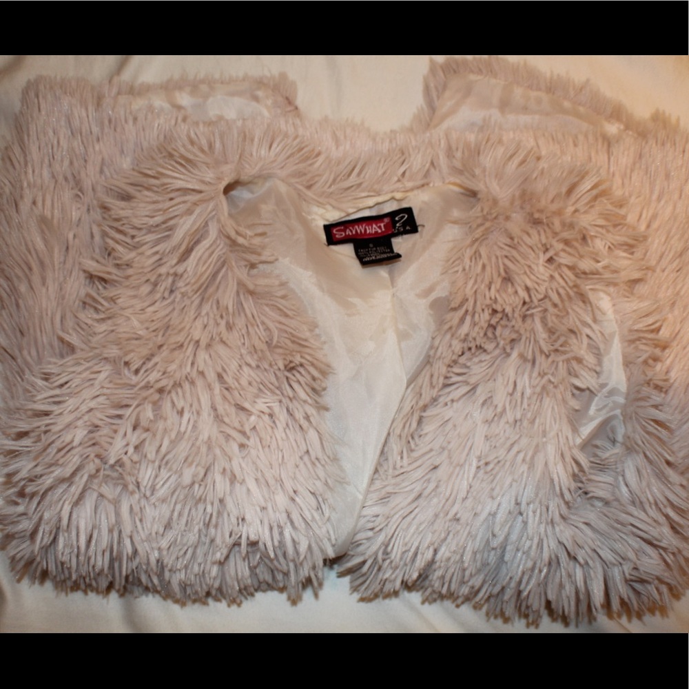 Fur vest